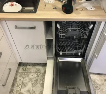 Монтаж посудомоечной машины 9