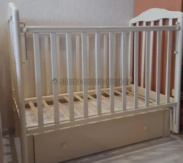 Сборка детской кроватки 4