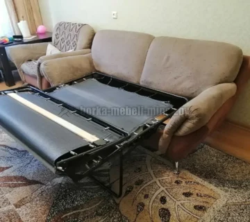 Сборка дивана 10