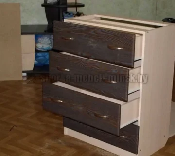 Сборка комода
