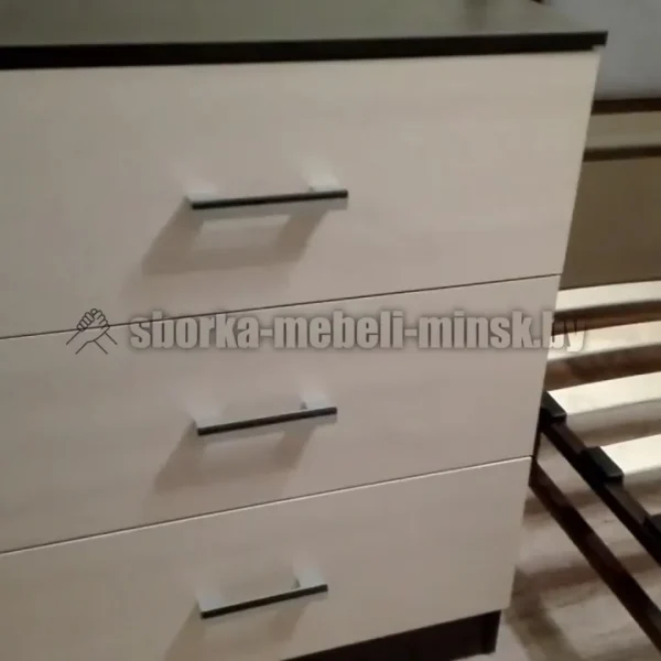 Сборка комода в Минске