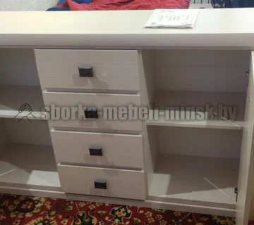 Сборка комода 2