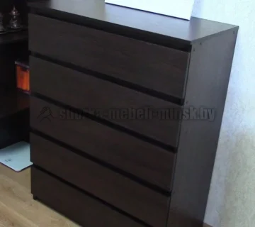 Сборка комода 3
