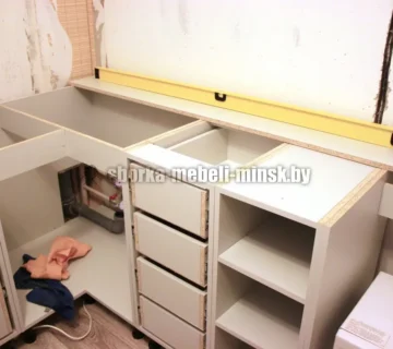 Сборка кухни 20