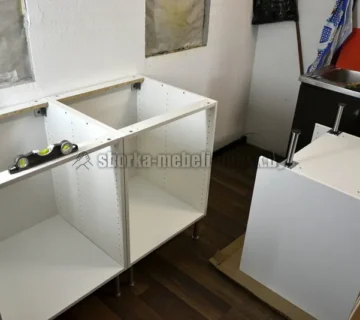 Сборка кухни 7