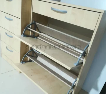 Сборка обувницы 5