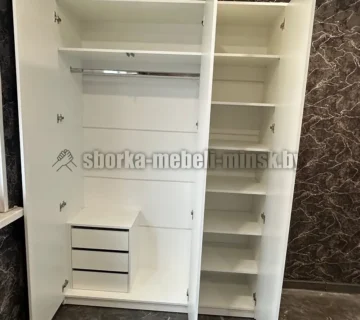 Сборка шкафа распашного