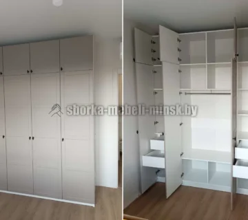 Сборка шкафа распашного 11