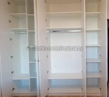 Сборка шкафа распашного 12
