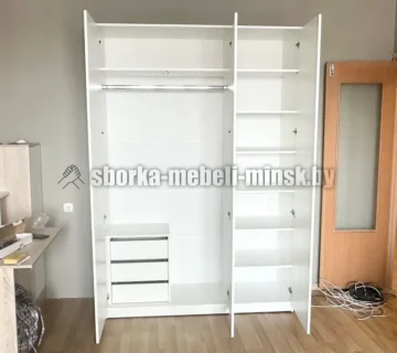 Сборка шкафа распашного 3