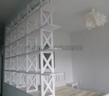 Сборка стеллажа 3