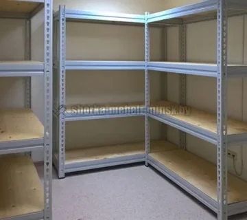 Сборка стеллажа 8