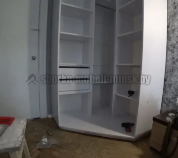 Сборка углового шкафа 3