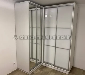 Сборка углового шкафа 5