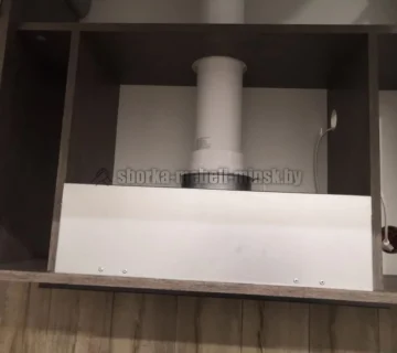 Встройка вытяжки в кухонный шкафчик 6